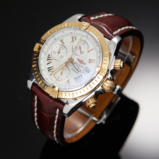 BREITLING(USED)크르노멧 에볼루션 콤비