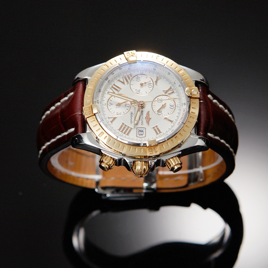 BREITLING(USED)크르노멧 에볼루션 콤비