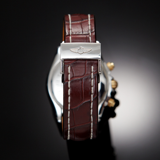 BREITLING(USED)크르노멧 에볼루션 콤비