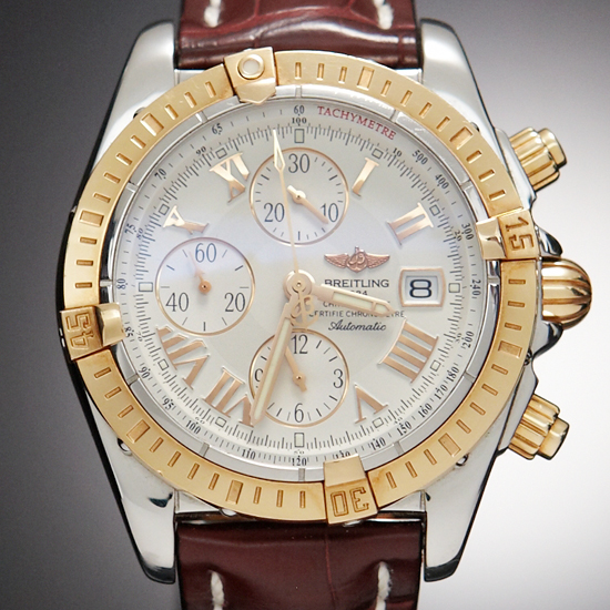 BREITLING(USED)크르노멧 에볼루션 콤비