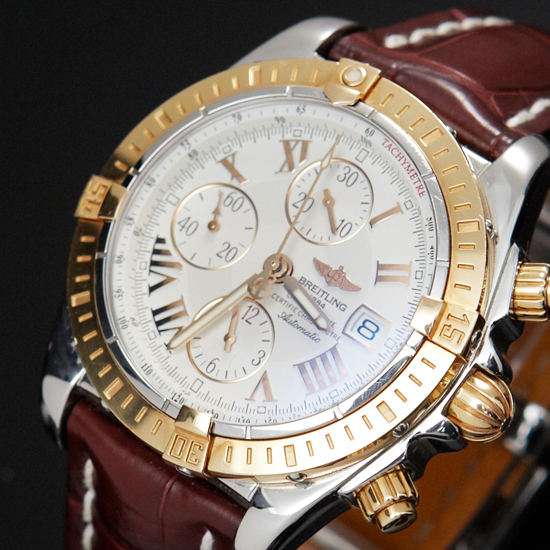 BREITLING(USED)크르노멧 에볼루션 콤비