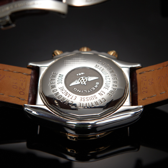 BREITLING(USED)크르노멧 에볼루션 콤비