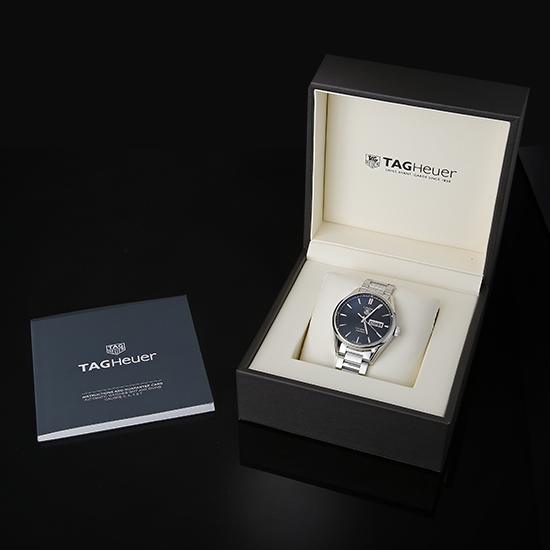 TAG HEUER(USED) 까레라 논크르노 데이데이트 WAR201A