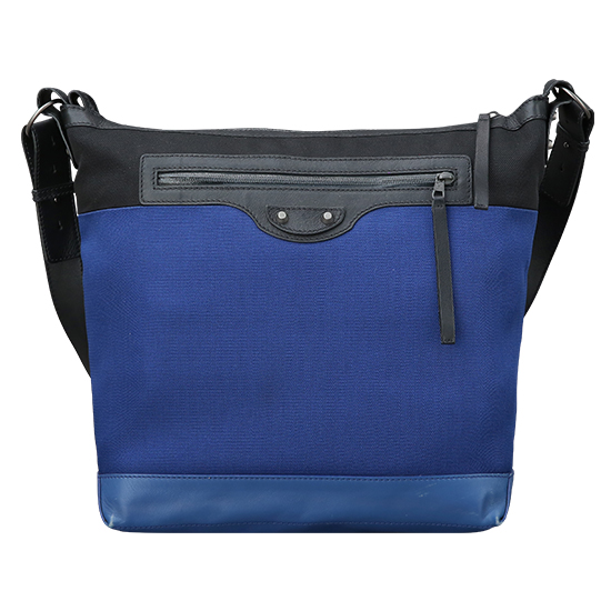 BALENCIAGA(USED)커리어 투톤 숄더백