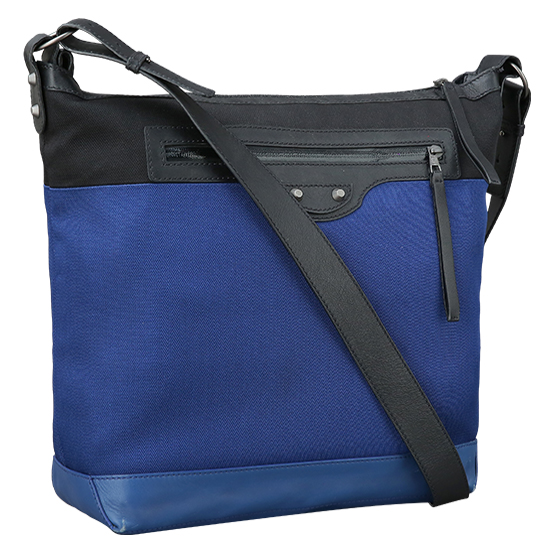 BALENCIAGA(USED)커리어 투톤 숄더백