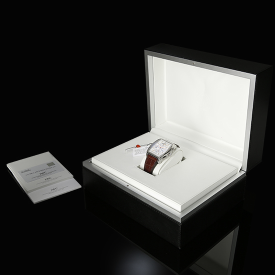 IWC(USED) 다빈치 PPC 컬트 클라우스 한정판 IW376204