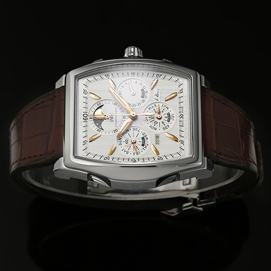 IWC(USED) 다빈치 PPC 컬트 클라우스 한정판 IW376204
