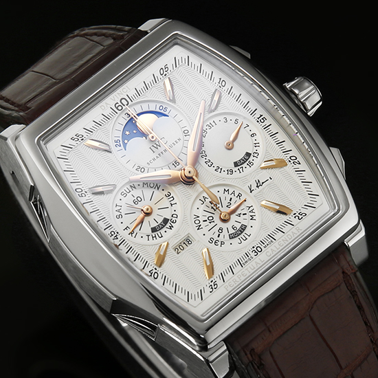 IWC(USED) 다빈치 PPC 컬트 클라우스 한정판 IW376204