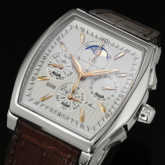 IWC(USED) 다빈치 PPC 컬트 클라우스 한정판 IW376204