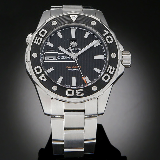 TAG Heuer(USED)아쿠아레이서 WAJ2110