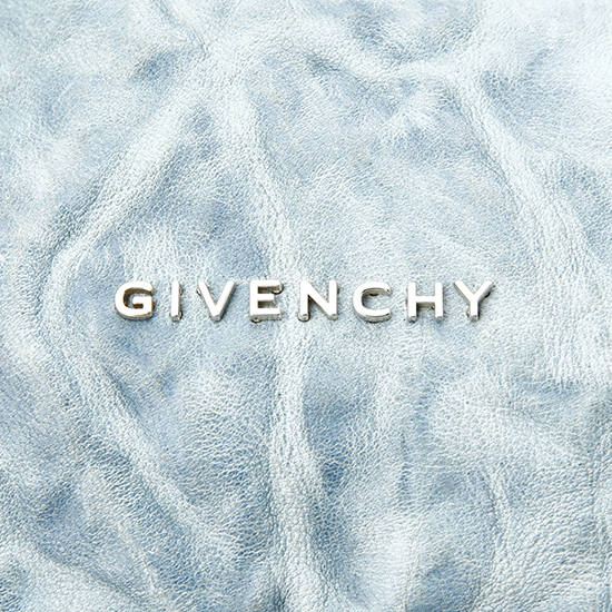 GIVENCHY(USED)판도라 링클 블루 미니