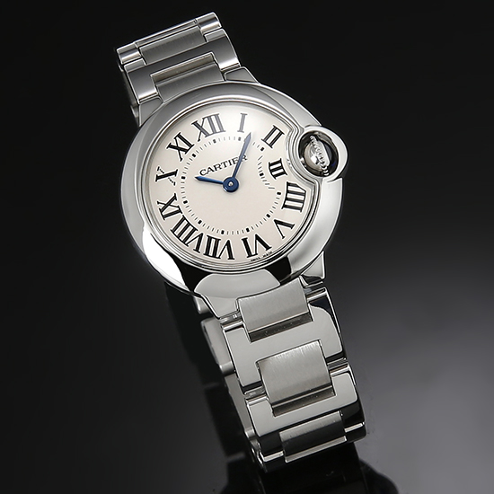 CARTIER(USED) 발롱블루 스틸 28
