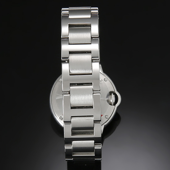 CARTIER(USED) 발롱블루 스틸 28