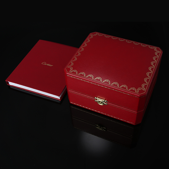 CARTIER(USED) 발롱블루 스틸 28 다이아인덱스