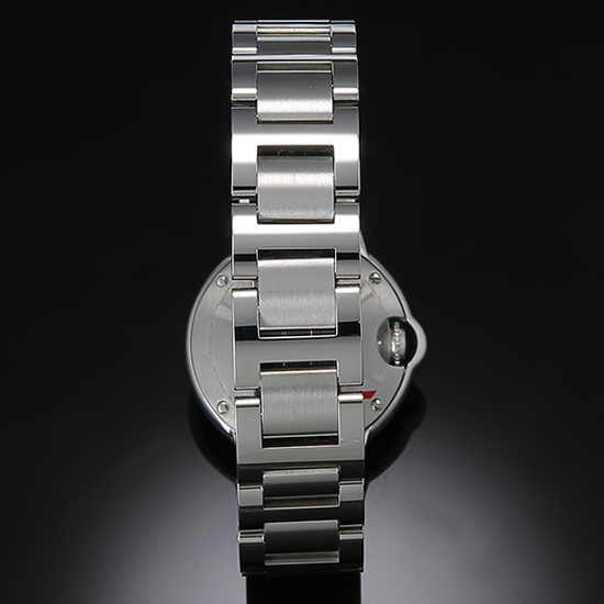 CARTIER(USED) 발롱블루 스틸 28 다이아인덱스