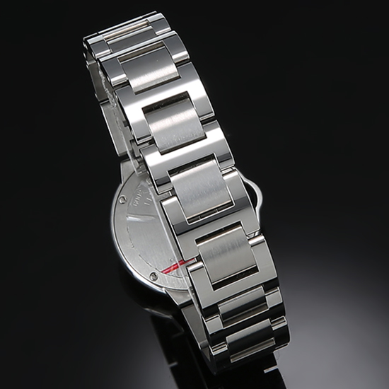 CARTIER(USED) 발롱블루 스틸 28 다이아인덱스