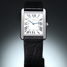 CARTIER(USED) 탱크솔로 L