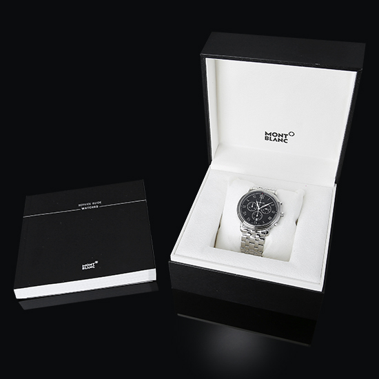 MONT BLANC(USED) 트래디션 크르노 쿼츠 117048
