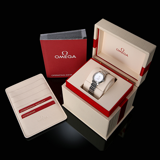 OMEGA(USED) 드빌 프레스티지 자개판