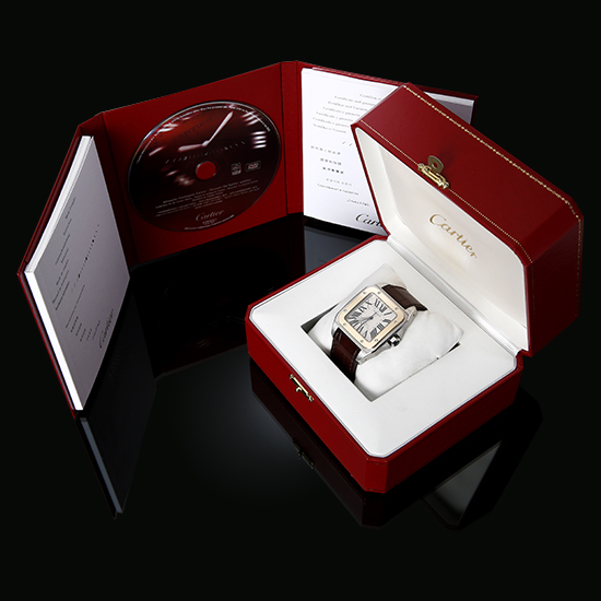 CARTIER(USED) 산토스100 콤비 L
