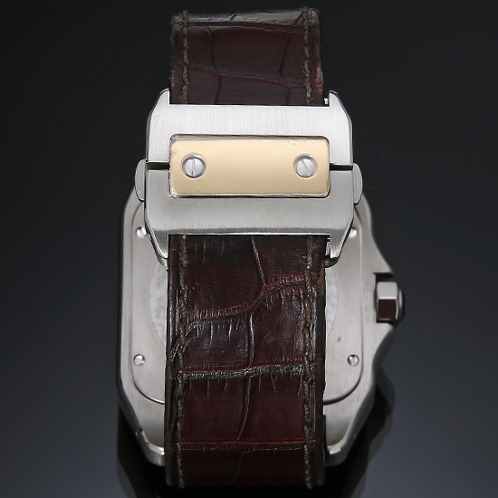 CARTIER(USED) 산토스100 콤비 L