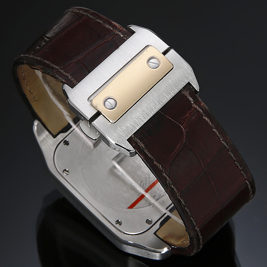 CARTIER(USED) 산토스100 콤비 L