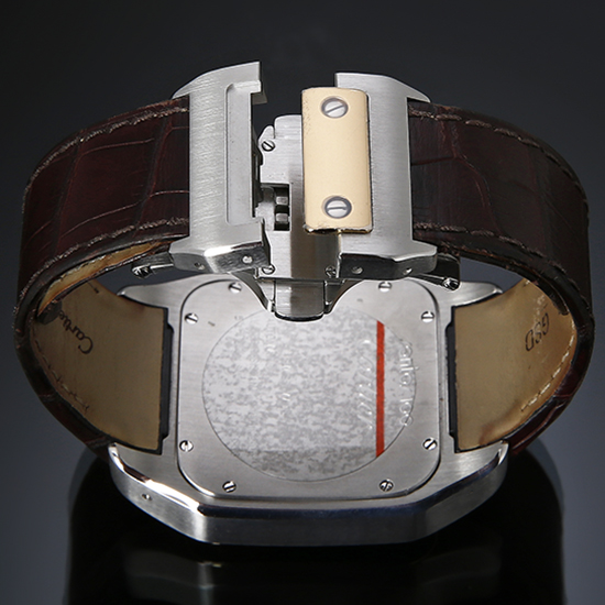 CARTIER(USED) 산토스100 콤비 L