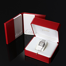 CARTIER(USED) 산토스 갈베 스틸 L
