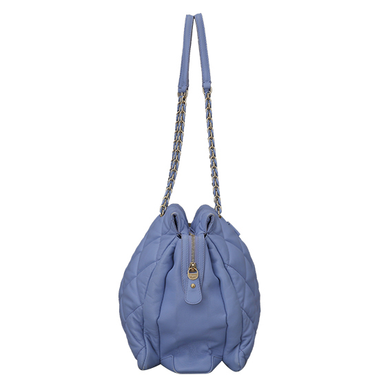 FERRAGAMO(USED)바라 리본 체인 숄더백