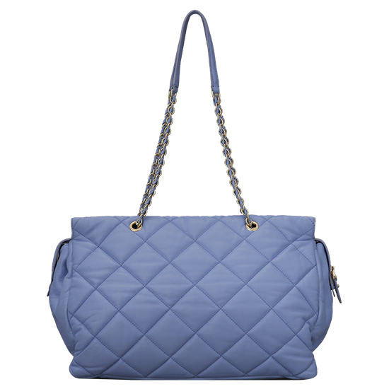 FERRAGAMO(USED)바라 리본 체인 숄더백