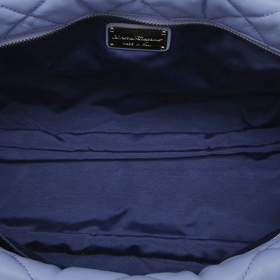 FERRAGAMO(USED)바라 리본 체인 숄더백