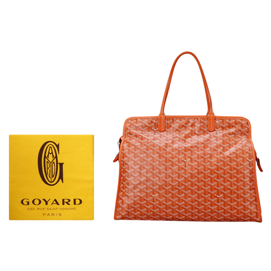 GOYARD(USED)하디 PVC 숄더백