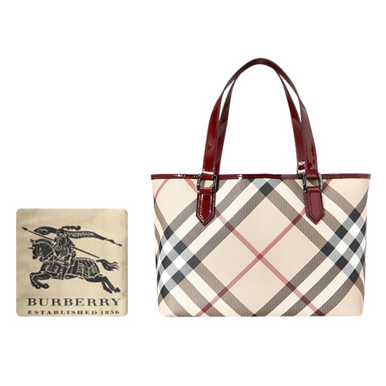 BURBERRY(USED)PVC 숄더