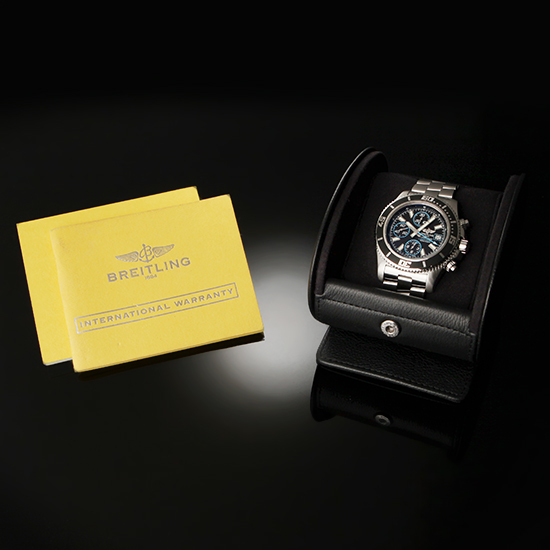 BREITLING(USED) 슈퍼오션 크르노