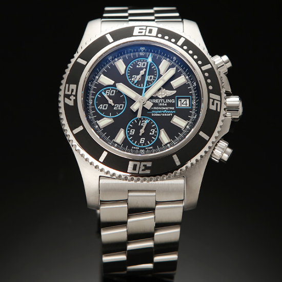 BREITLING(USED) 슈퍼오션 크르노