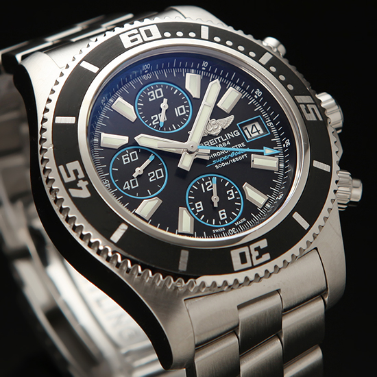 BREITLING(USED) 슈퍼오션 크르노