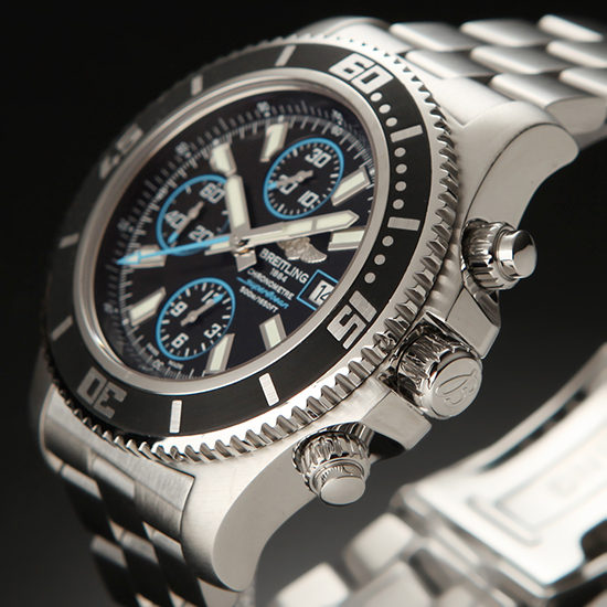 BREITLING(USED) 슈퍼오션 크르노