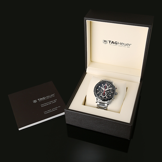 TAG Heuer(USED) 까레라 크르노 스켈레톤 CAR201V