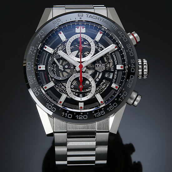 TAG Heuer(USED) 까레라 크르노 스켈레톤 CAR201V