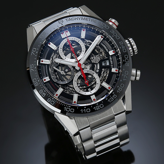 TAG Heuer(USED) 까레라 크르노 스켈레톤 CAR201V