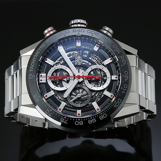 TAG Heuer(USED) 까레라 크르노 스켈레톤 CAR201V
