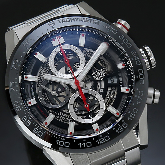 TAG Heuer(USED) 까레라 크르노 스켈레톤 CAR201V