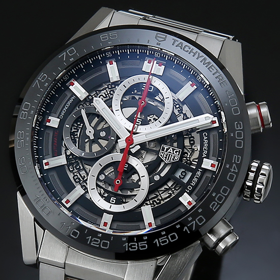 TAG Heuer(USED) 까레라 크르노 스켈레톤 CAR201V