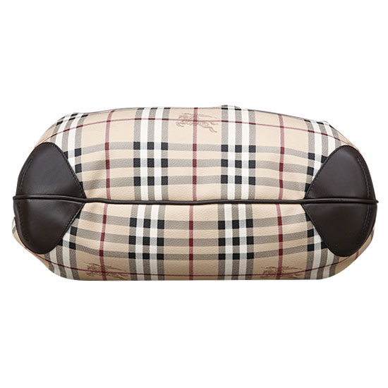 BURBERRY(USED)노바체크 토트겸 숄더백