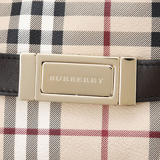 BURBERRY(USED)노바체크 토트겸 숄더백