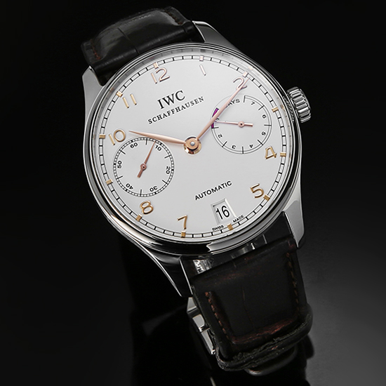 IWC(USED) 세븐데이즈 IW500114
