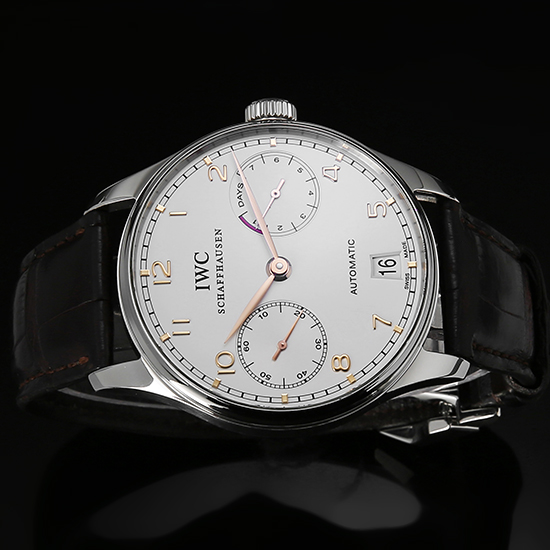 IWC(USED) 세븐데이즈 IW500114