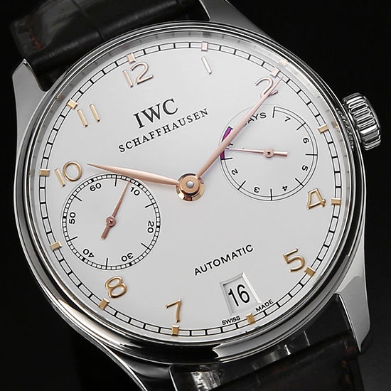 IWC(USED) 세븐데이즈 IW500114