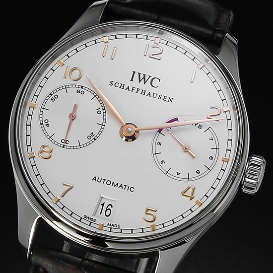IWC(USED) 세븐데이즈 IW500114
