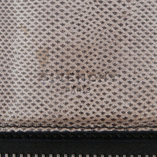 GIVENCHY(USED)판도라 박스 그레이 미듐 리자드